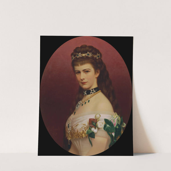 Kaiserin Elisabeth by Georg Martin Ignaz Raab