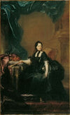 Kaiserin Maria Theresia in Witwentracht