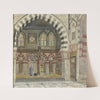 Kait Bey Moschee in Kairo (1897) by Fritz Hauck
