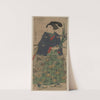 Kakitsubata o matsu wakashū by Tsukioka Yoshitoshi