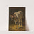 Kalb im Stall by Friedrich Voltz