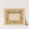 Kalender van het jaar 1899, met bloemen, insecten en kikkers by Theo van Hoytema