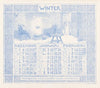 Kalender voor 1903-1904 van de Verzekering-Maatschappij Holda in Amsterdam