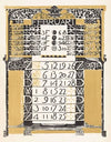 Kalenderblad februari 1899