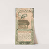 Kalenderblad maart met ooievaars by Theo van Hoytema
