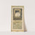 Kalenderblad maart met twee witte duiven by Theo van Hoytema