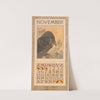 Kalenderblad november met kraai by Theo van Hoytema