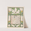 Kalenderblad voor juni 1899 by Theo Nieuwenhuis