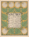 Kalenderblad voor november 1898