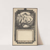 Kalenderschild voor een kalender voor 1919 by Nicolaas van de Vecht