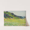 Kallmünz—Light-Green Mountains by Wassily Kandinsky