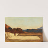Kalvarienberg bei Bozen by Albin Egger Lienz