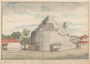 Kalyani stupa op Ceylon