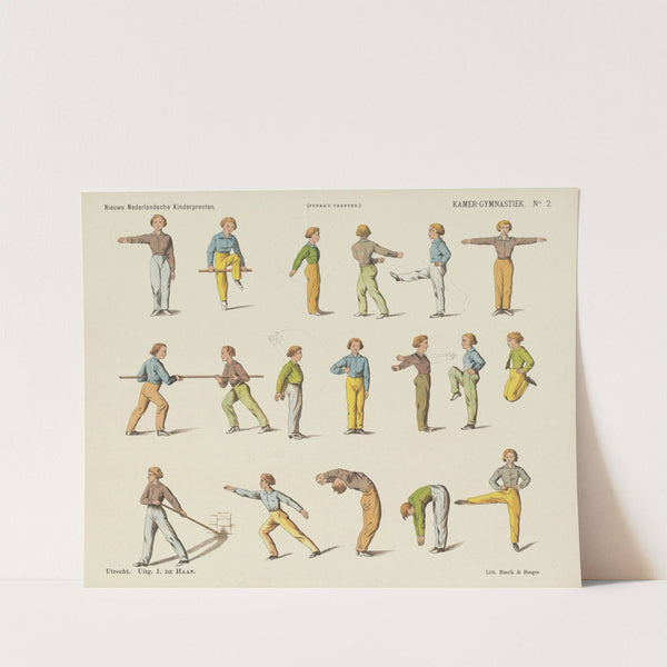 Kamer-gymnastiek (1875-1919) by Emrik & Binger