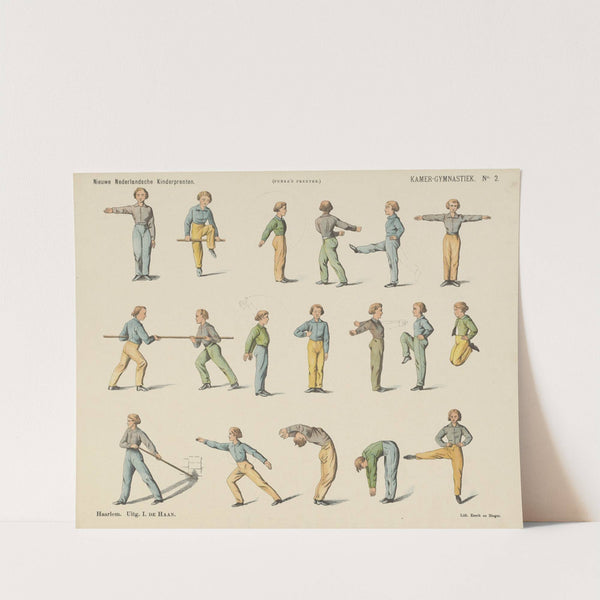 Kamer-gymnastiek. (1875-1919) by Emrik & Binger