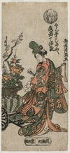 Kametani Jujiro as the Shirabyoshi Dancer Yuya