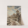 Kamianets-Podilskyi (1894) by Maria Klass-Kazanowska
