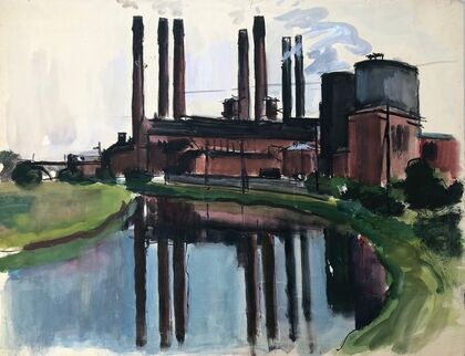 Kamine (Industrie)
