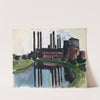 Kamine (Industrie) by Otto Geigenberger