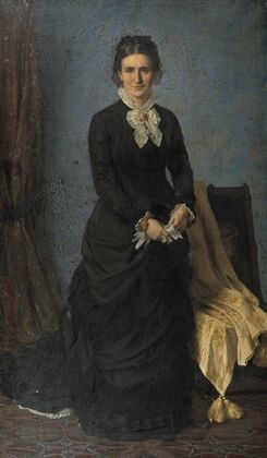 Kammerherreinde Caroline Amalie Meldahl, f. Ræder (1881)