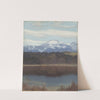 Kampenwand mit Simssee (1932) by Michael Licklederer