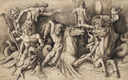 Battle of the Sea gods