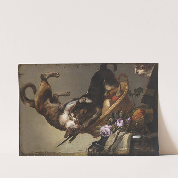 Kämpfende Katzen by Frans Snyders