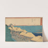 Kanagawa Yedo; House on River (19th century) by Andō Hiroshige