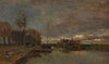 Kanal bei Amsterdam (1875)