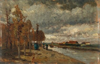 Kanal in Holland