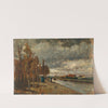 Kanal in Holland by Tina Blau