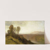 Kanawha River Valley (ca. 1888-1890) by Samuel Colman