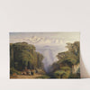 Kangchenjunga from Darjeeling by Edward Lear