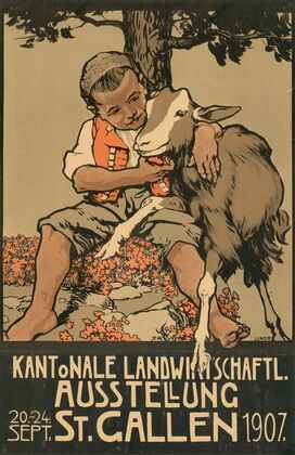 Kantonale landwirtschaftliche Ausstellung St. Gallen 1907 (1907) — size preview