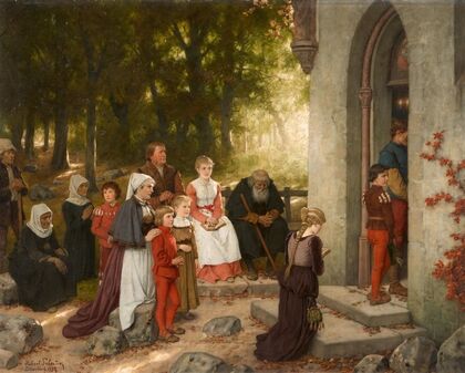Kapelle im Wald (1897)