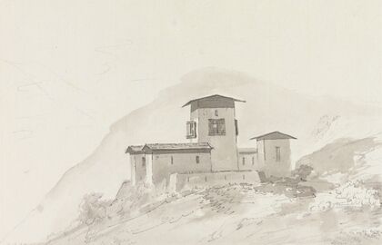 Kapta [Chapcha] Castle (1783)