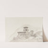 Kapta [Chapcha] Castle (1783) by Samuel Davis