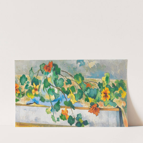 Kapuzinerkresse (1925) by Heinrich Nauen