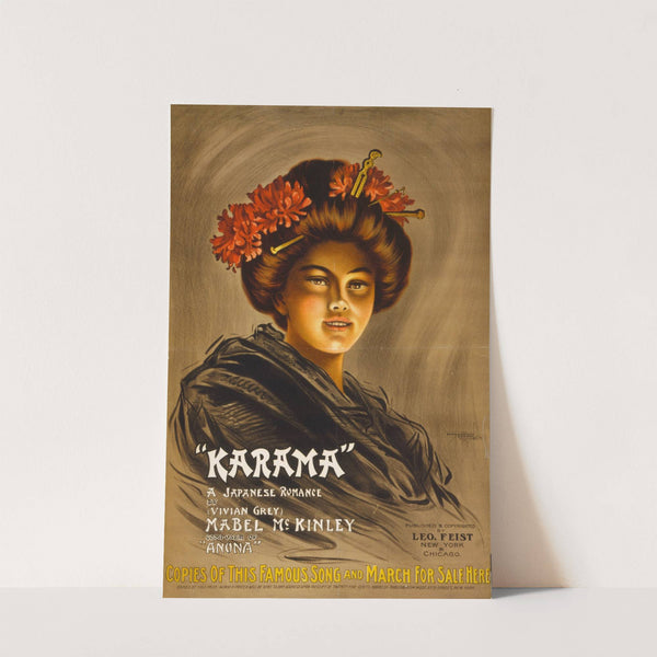 Karama (1904) by Donaldson Lith. Co