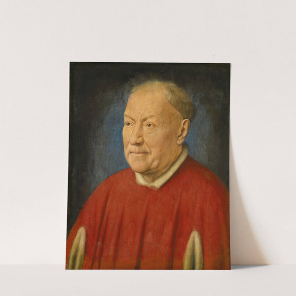 Kardinal Niccolò Albergati by Jan van Eyck