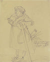 Karikatur des Malers Joseph Anton Koch