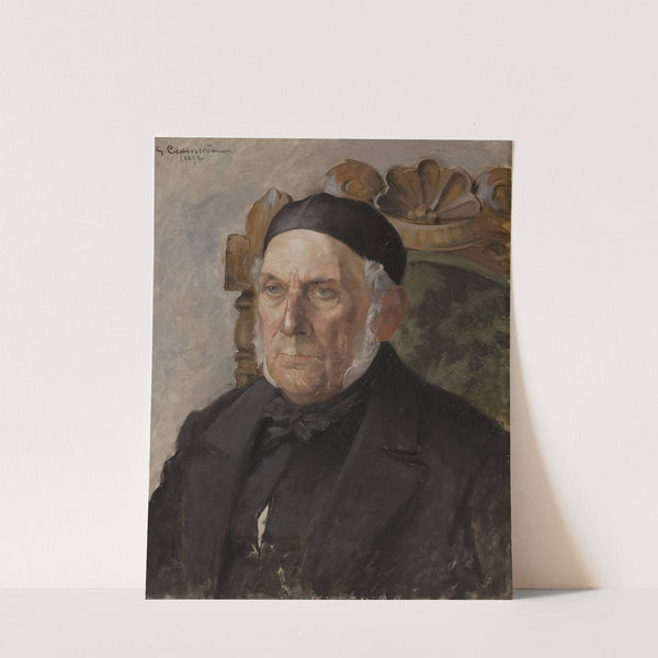 Karl Emanuel Cederström, 1804-1892 by Gustaf Cederström