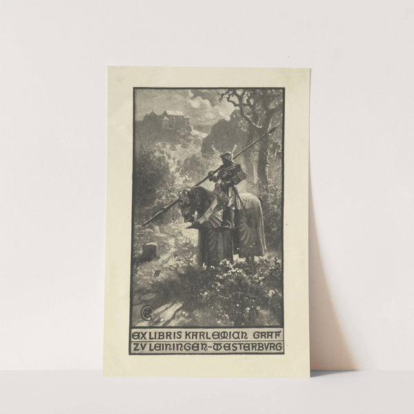 Karl Emich, Grafin zu Leiningen-Westerburg (1904) by Adolf Closs