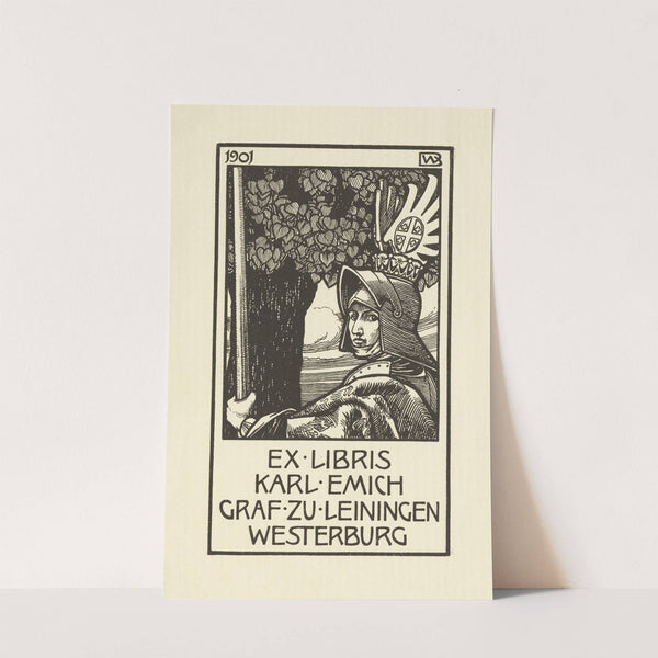 Karl Emich, Grafin Zu Leiningen-Westerburg (1900) by Georg Otto