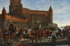Karl Knutson Bonde Leaving Vyborg Castle For The Royal Election In Stockholm 1448
