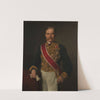 Karl Siegmund Graf von Hohenwart by Sigmund L&#039;Allemand
