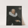 Karl van Cracow, Dutch Minister in Elsinore by Jan Anthonisz van Ravesteyn