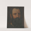 Karl XV (1826-1872) by Edvard Perséus