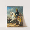 Karl XV, King of Sweden and Norway 1860-1872 by Carl Fredrik Kiörboe