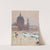 Karlskirche im Winter (Church of St. Charles in winter) (1902) by Carl Moll